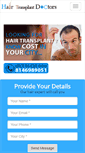 Mobile Screenshot of hairtransplant-doctors.com
